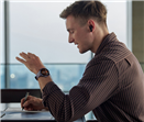 Still Sapphire Glass Mirror | Huawei WATCH5 Industry's First HarmonyOS AI Smart Watch Released