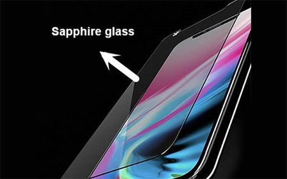 The technical principle and application advantages of sapphire mobile phone mirror